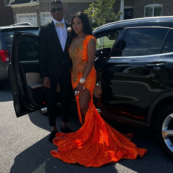 Custom Made Prom Dress - Picture 2 of 7